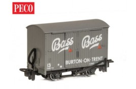 Box Van Bass OO-9 Gauge 